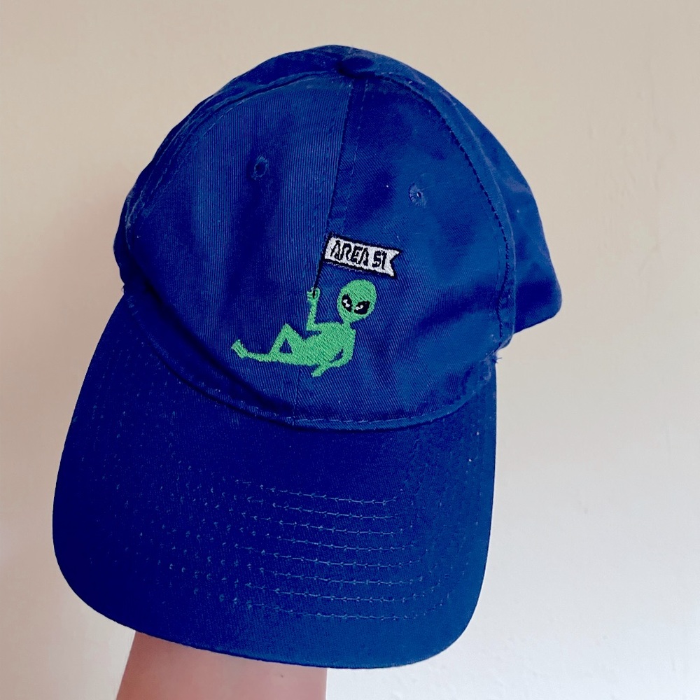 AREA 51 DAD HAT
